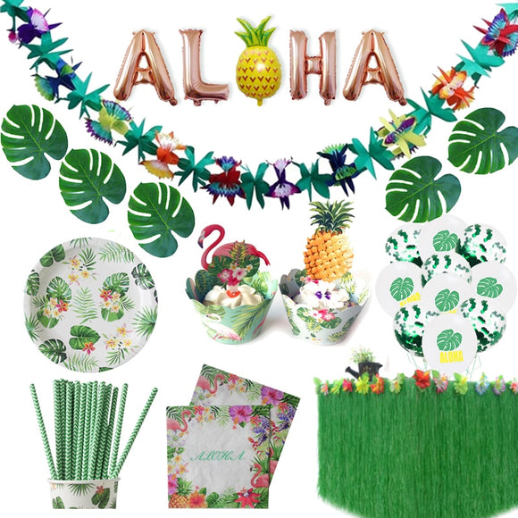 Hawaiian Party Decorations