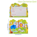 Safari Birthday Party Decoration