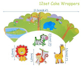 Safari Birthday Party Decoration