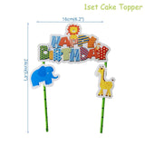 Safari Birthday Party Decoration