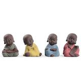 Monk Buddha Statue Decoration Accessories