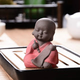 Monk Buddha Statue Decoration Accessories