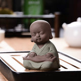 Monk Buddha Statue Decoration Accessories