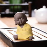 Monk Buddha Statue Decoration Accessories