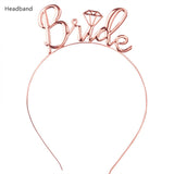 Rose Gold Bride To Be Letter Balloon