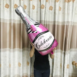 Rose Gold Bride To Be Letter Balloon