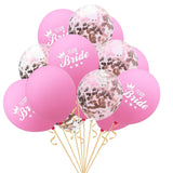 Rose Gold Bride To Be Letter Balloon