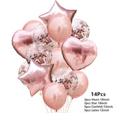 Rose Gold Bride To Be Letter Balloon