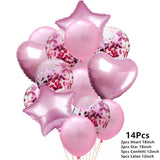 Rose Gold Bride To Be Letter Balloon
