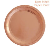 Rose Gold Party Decoration