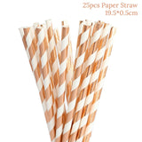 Rose Gold Party Decoration