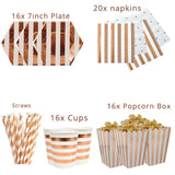 Rose Gold Party Decoration