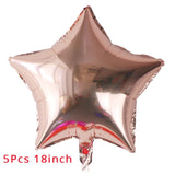 Rose Gold Party Decoration