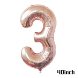 Rose Gold Party Decoration