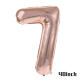 Rose Gold Party Decoration