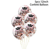 Rose Gold Party Decoration