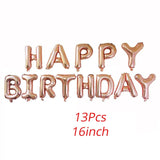 Rose Gold Party Decoration