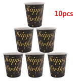 Birthday Party Plates Wedding Decorations