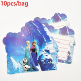Disney Frozen Anna Elsa party Decorations
