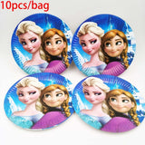 Disney Frozen Anna Elsa party Decorations