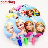 Disney Frozen Anna Elsa party Decorations