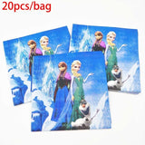 Disney Frozen Anna Elsa party Decorations