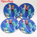 Disney Frozen Anna Elsa party Decorations