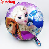 Disney Frozen Anna Elsa party Decorations